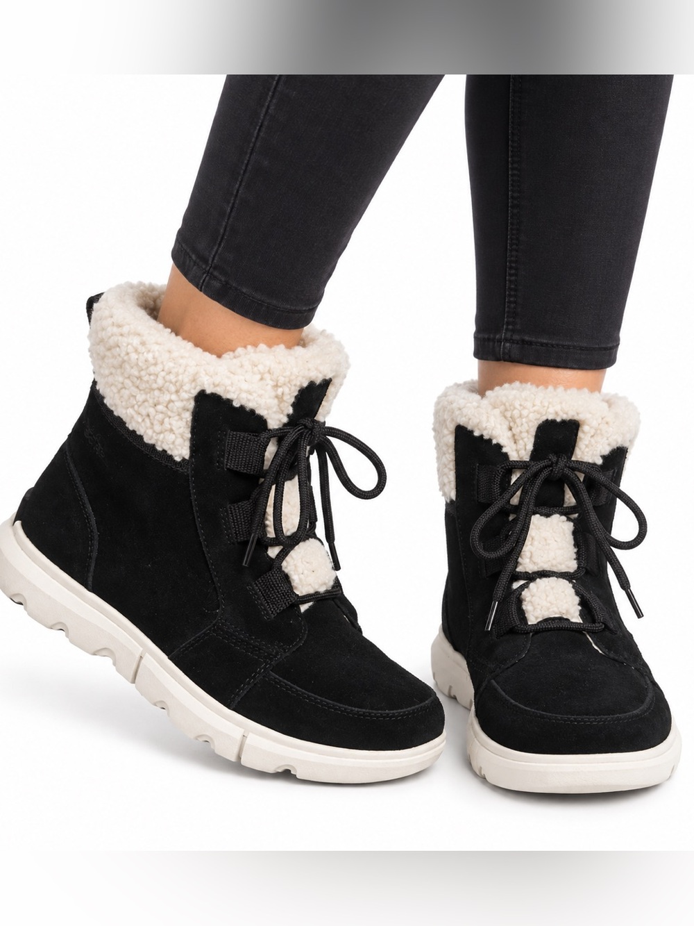 Sorel Women's Explorer II Carnival Waterproof Boots 8.5